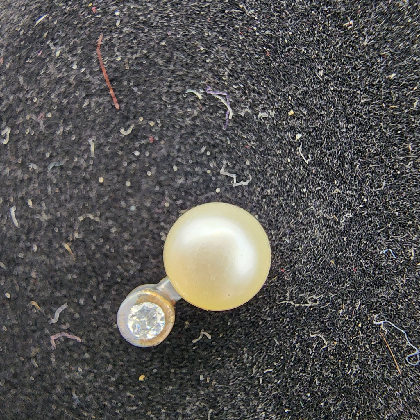 Genuine Fresh Water Pearl Earrings