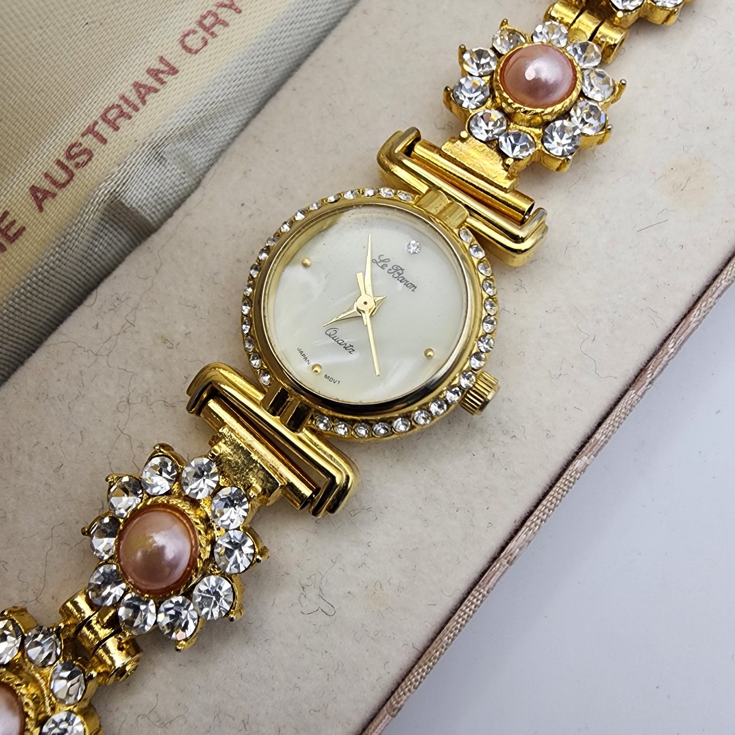 Vintage Le Baron Ladies Watch