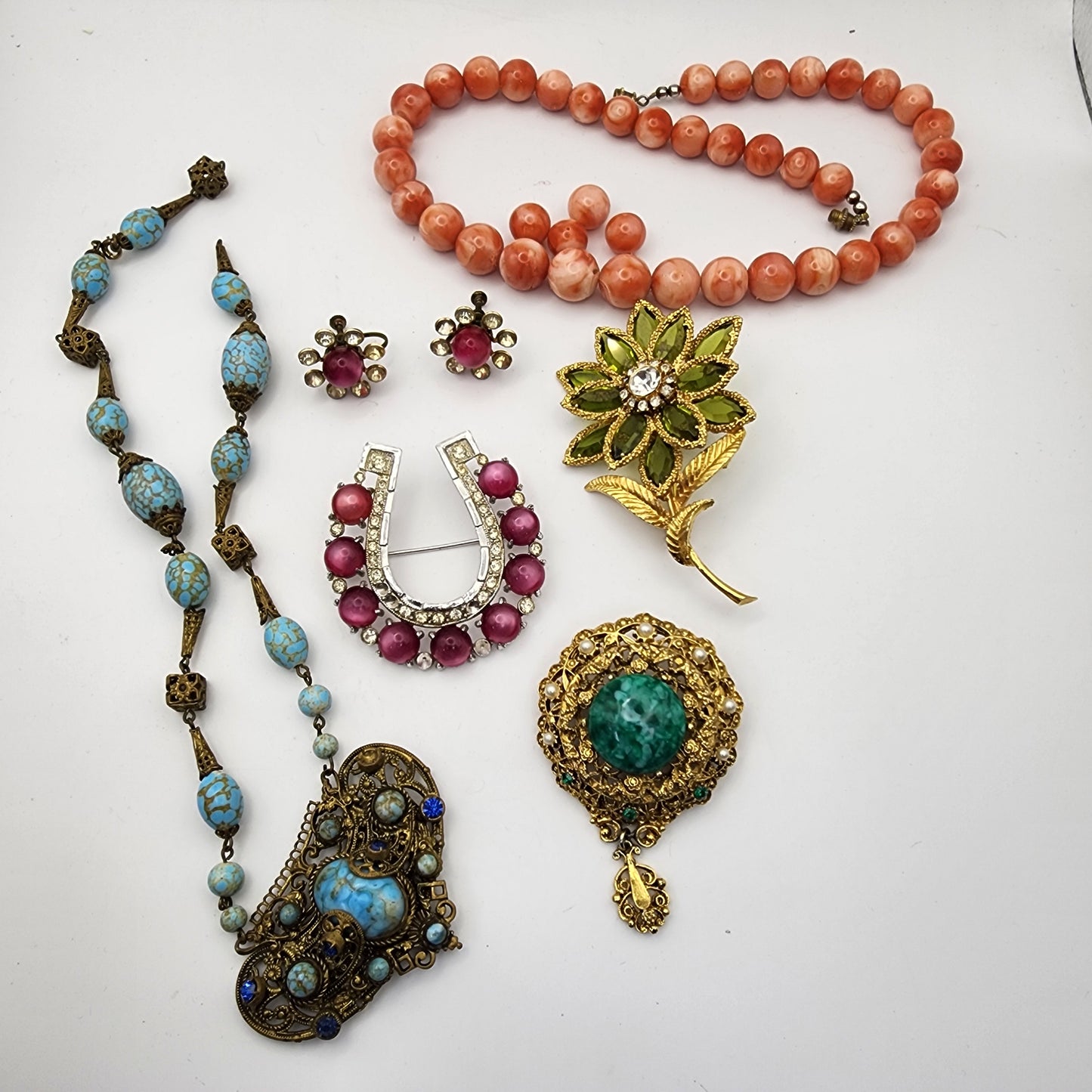 6 Pc Craft Repair Lot of Jewelry