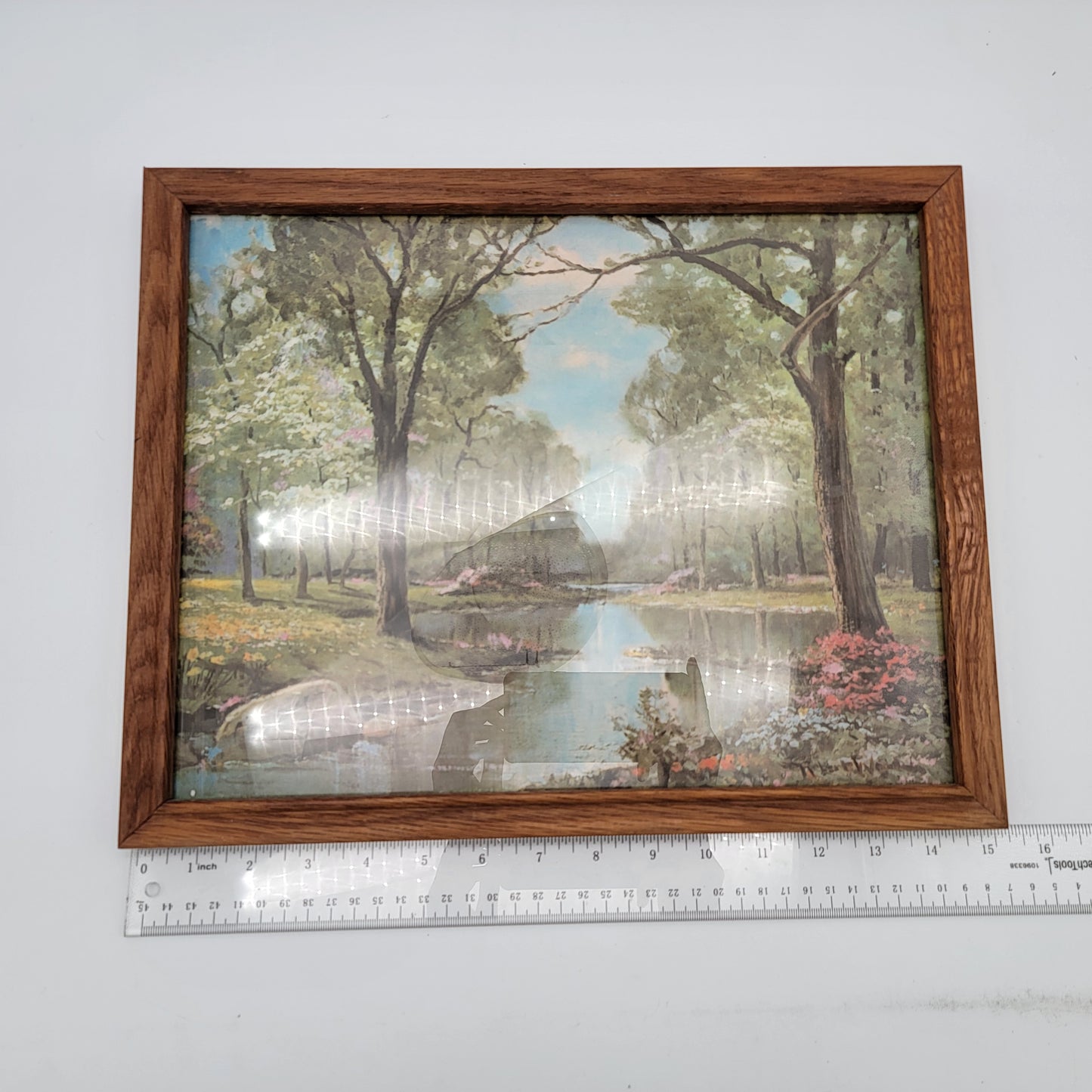 Vintage Robert Woods Seasons Print Spring Morning