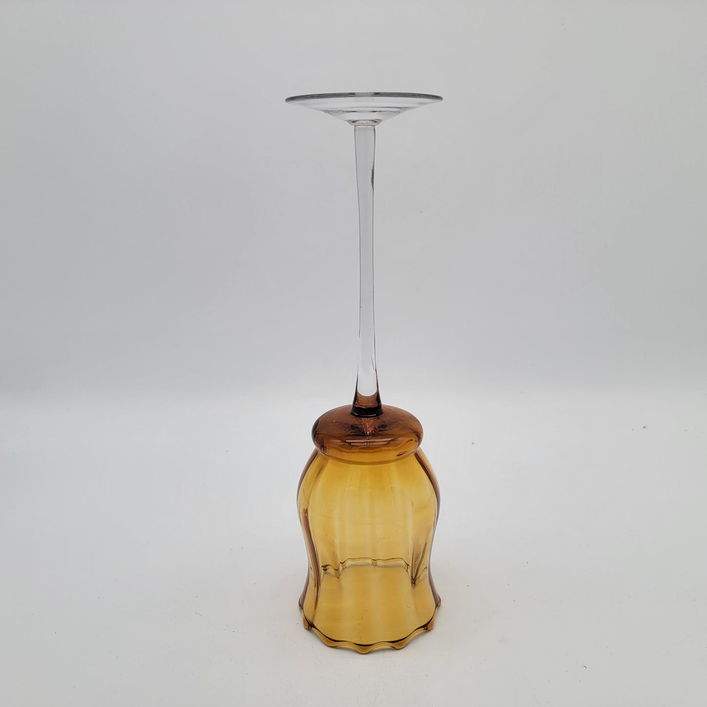 Empoli Glass Tall Candle Holder