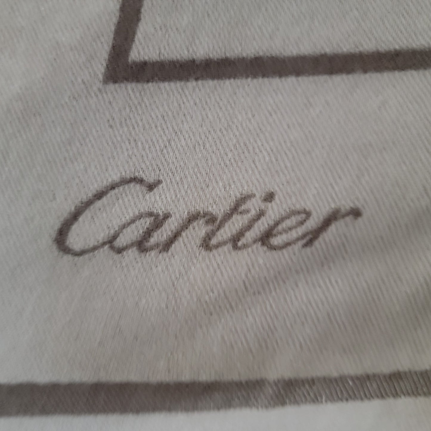 Cartier Pashmena Throw Blanket