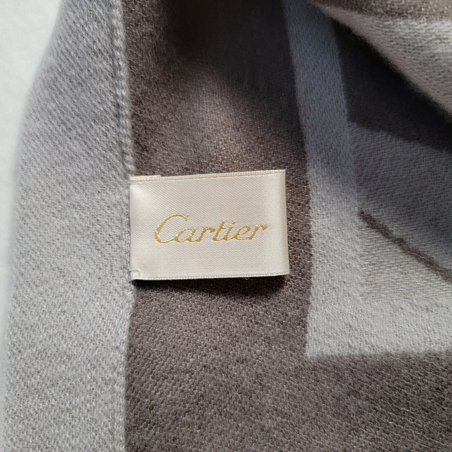 Cartier Pashmena Throw Blanket