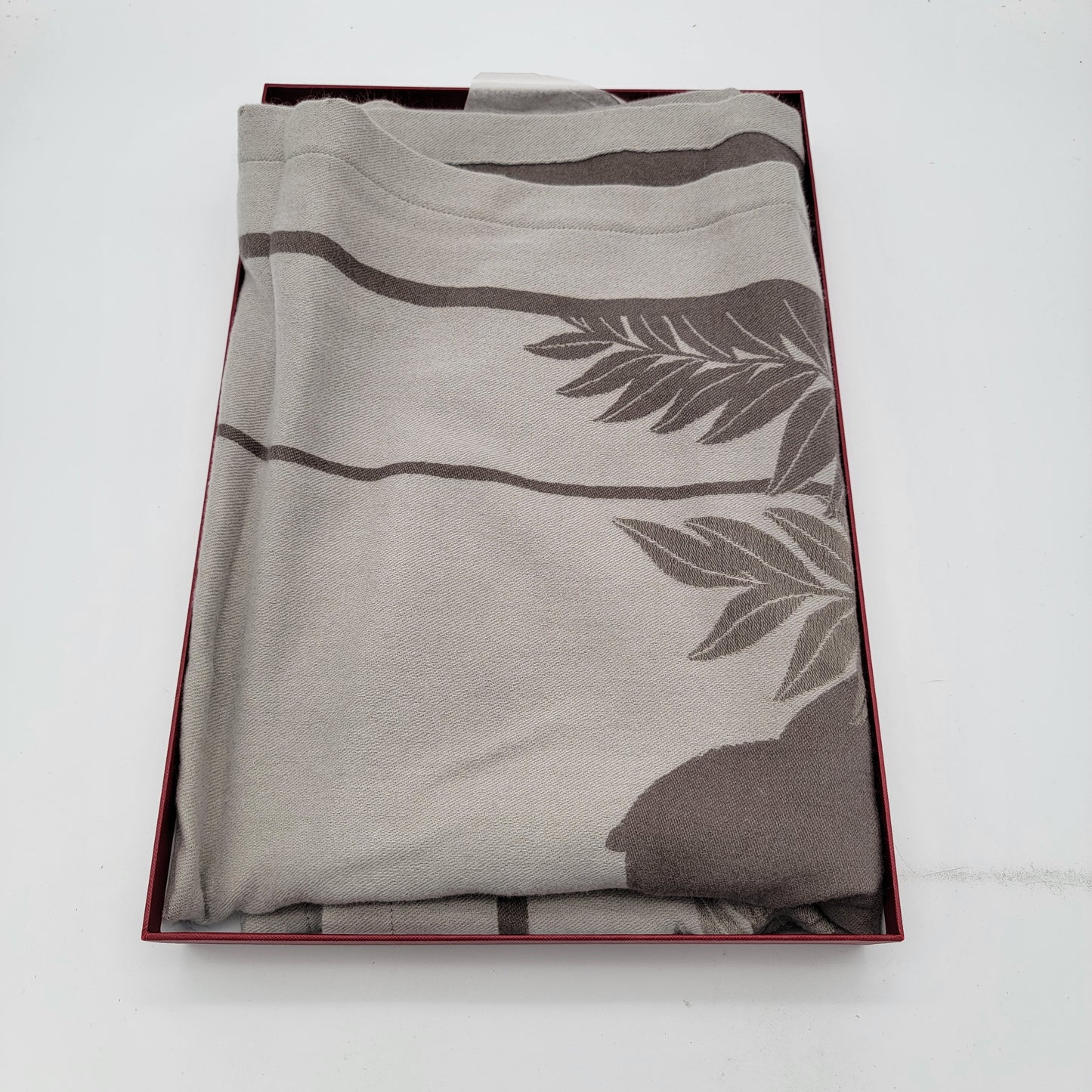 Cartier Pashmena Throw Blanket