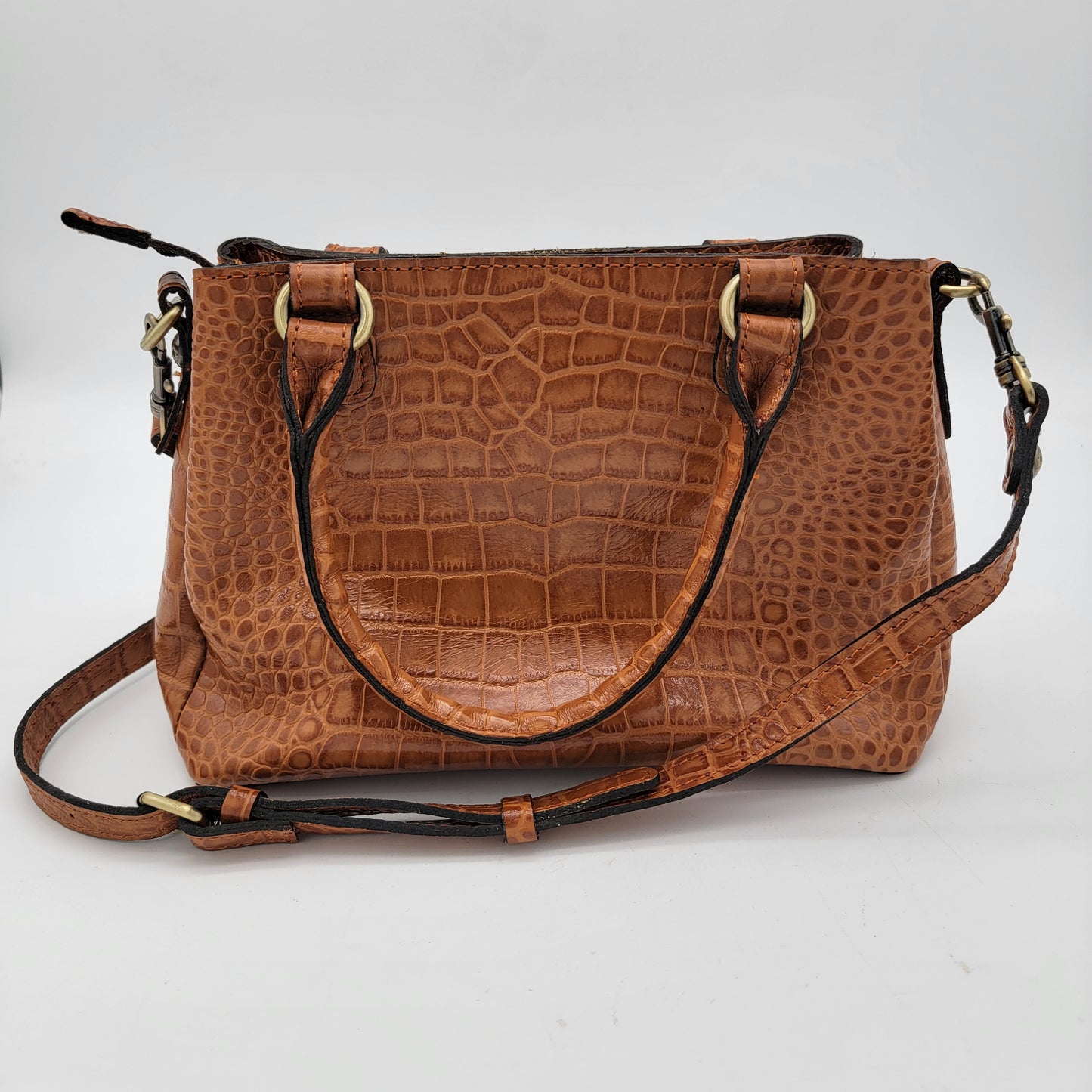 Patricia Nash Norcia Faux Croc Purse