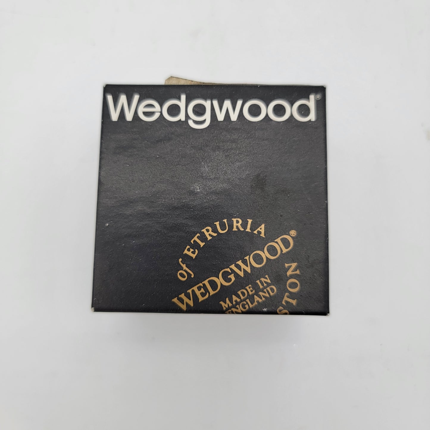 Wedgwood Trinket Box Green