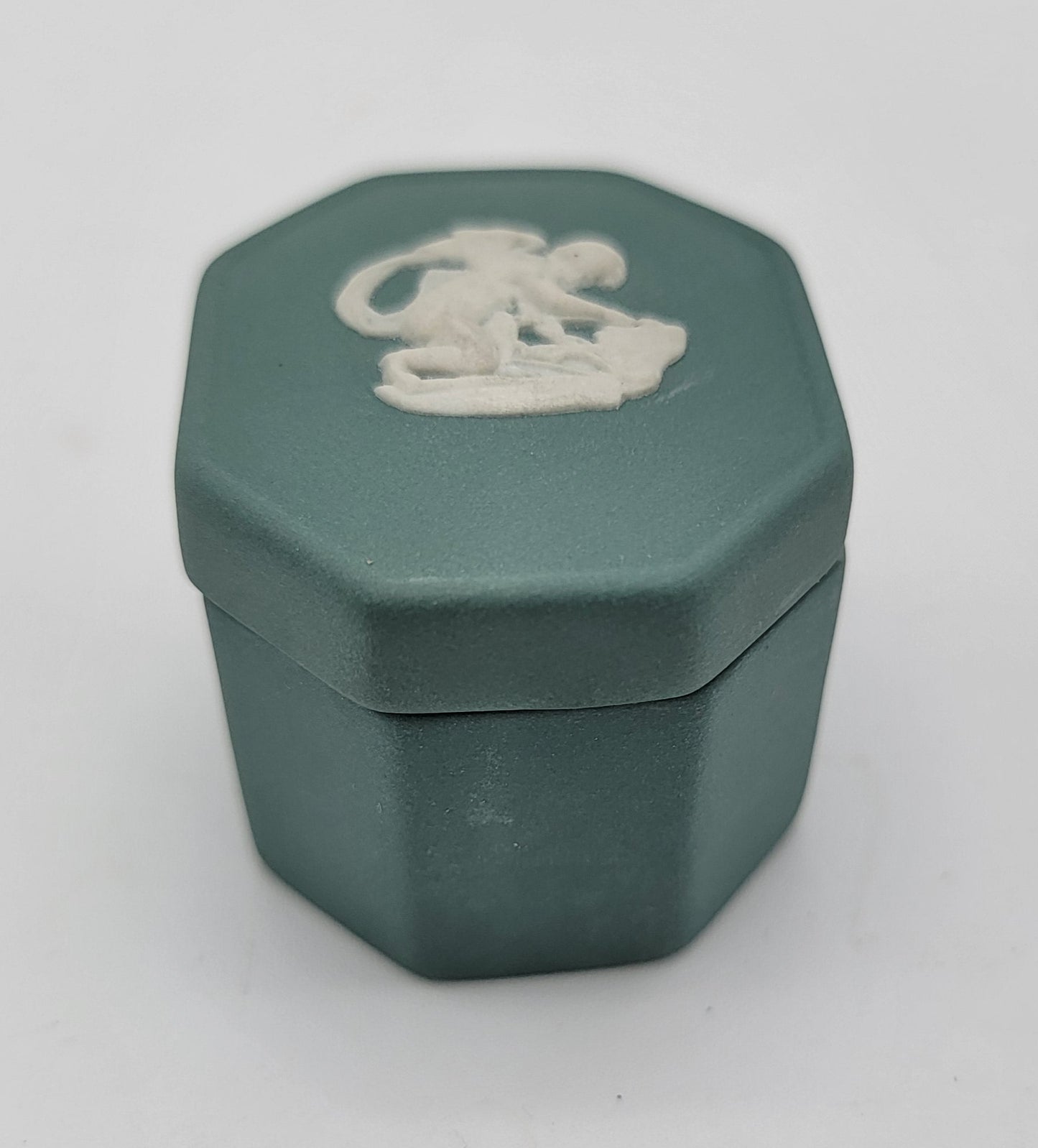 Wedgwood Trinket Box Green