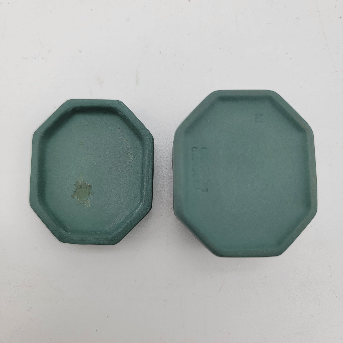 Wedgwood Trinket Box Green