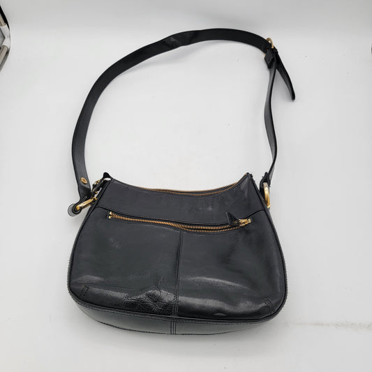 Coletta Black Leather Purse