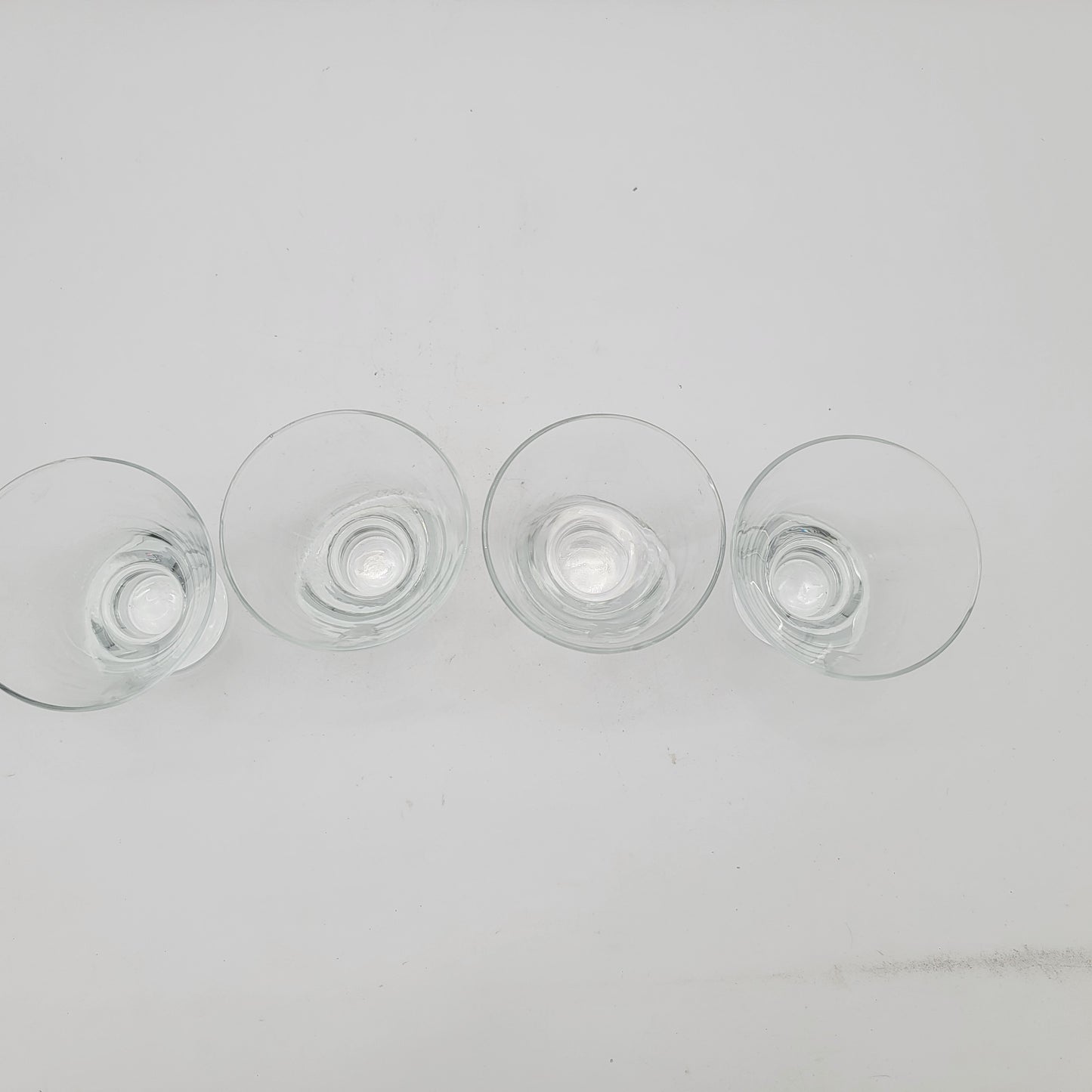 Grey Goose Stemless Martini Glasses Set of 4