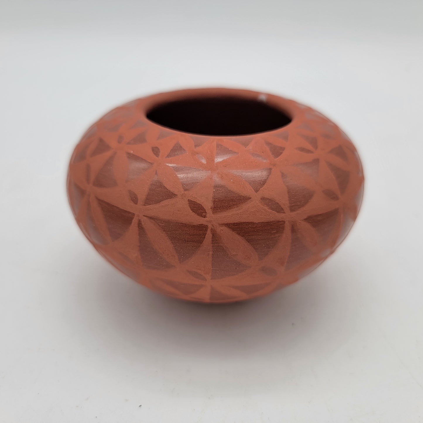 Hubert Candelario San Felipe Pueblo Pottery Pot 1989