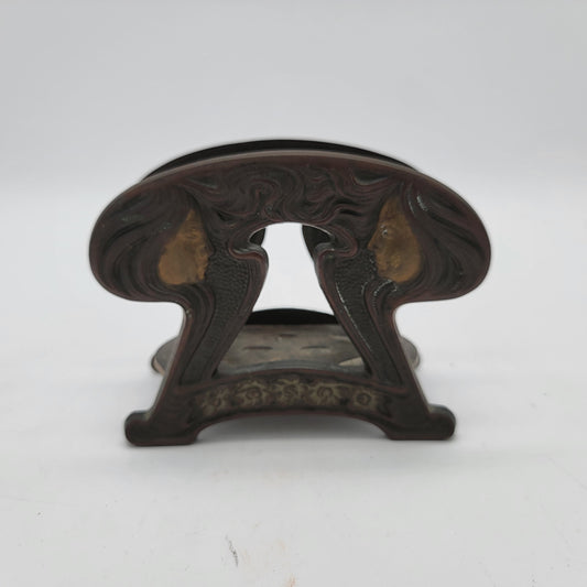 Judd Art Nouveau Bronze Letter Holder