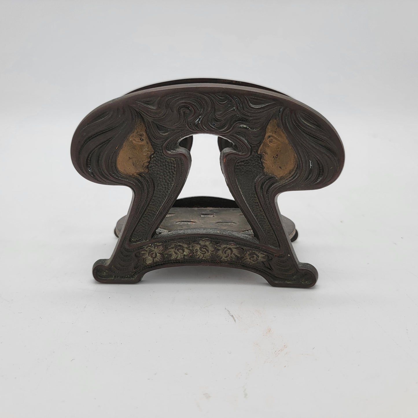 Judd Art Nouveau Bronze Letter Holder