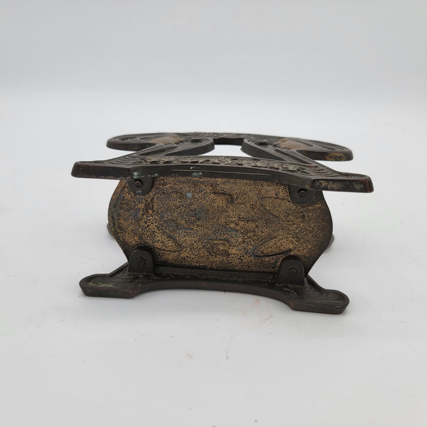 Judd Art Nouveau Bronze Letter Holder