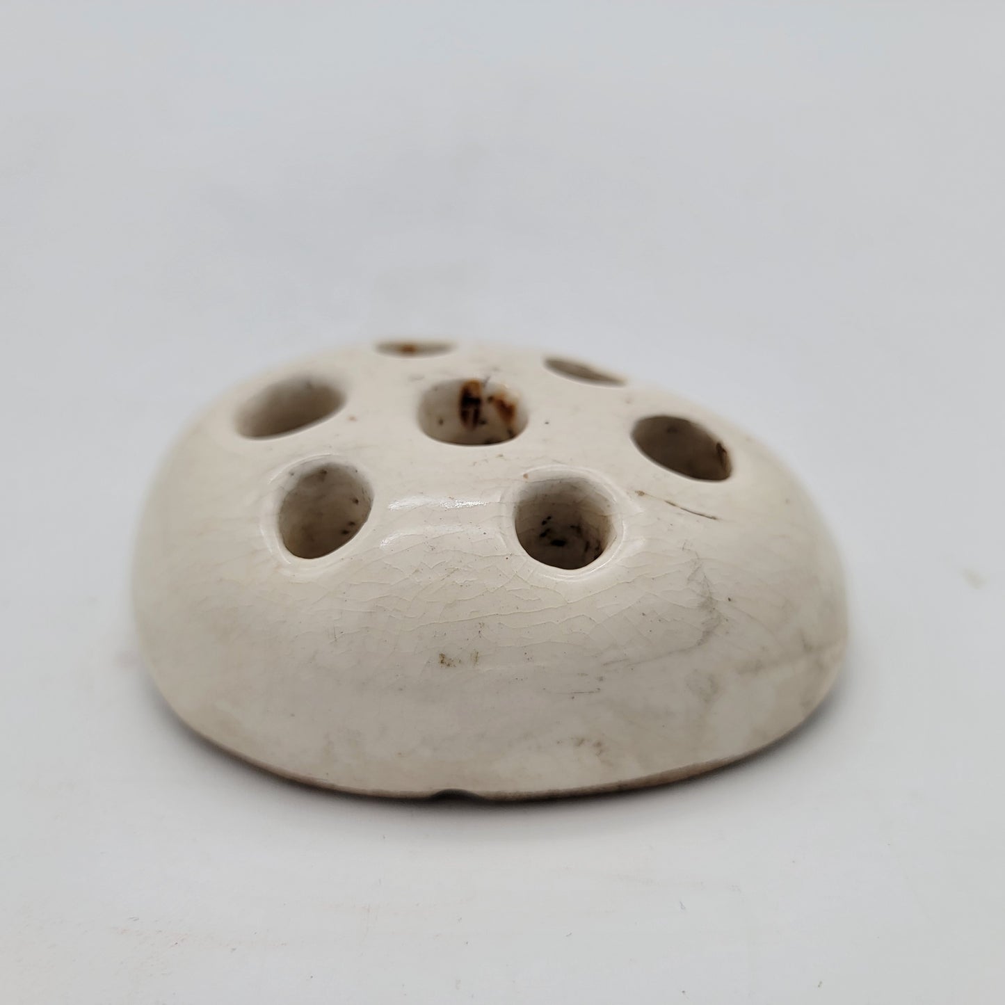 Pebble Pottery Flower Frog