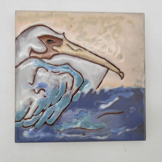 Elaine Cain Pelican Tile