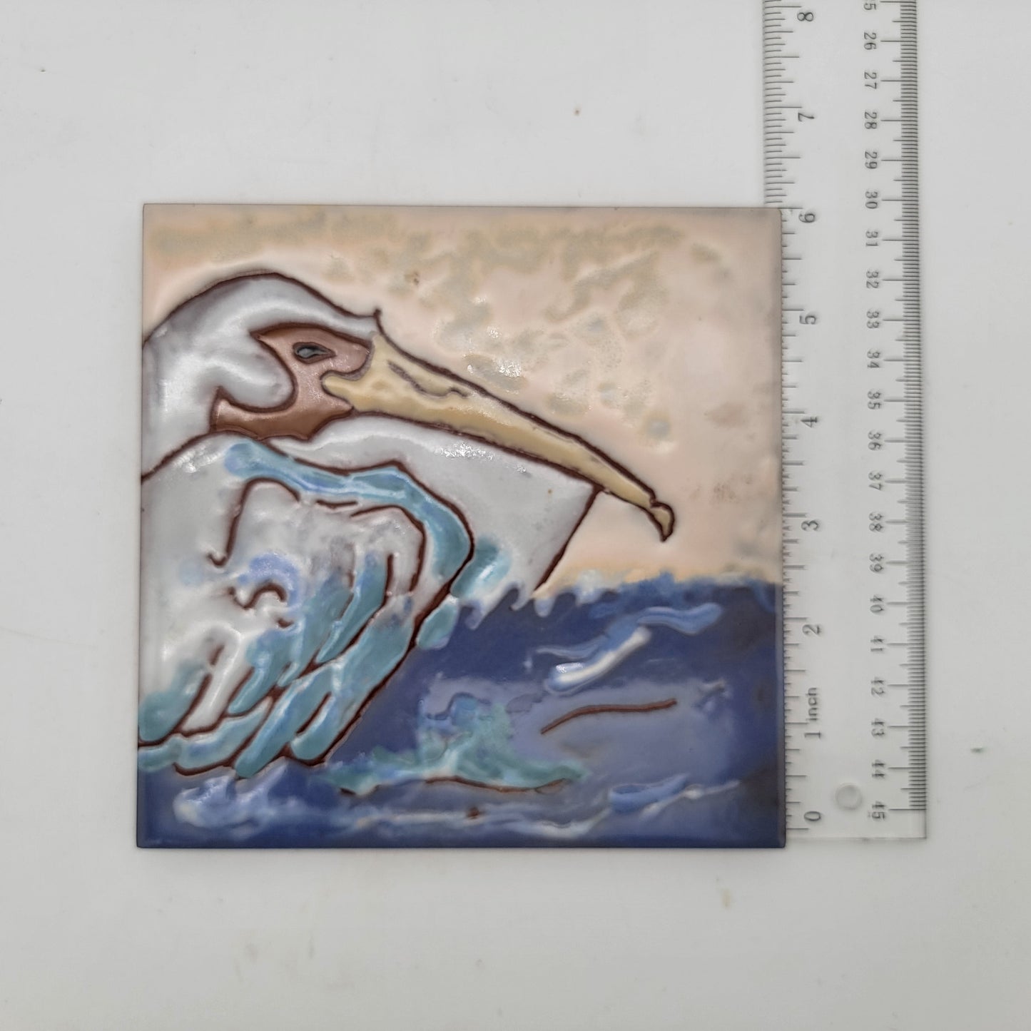 Elaine Cain Pelican Tile