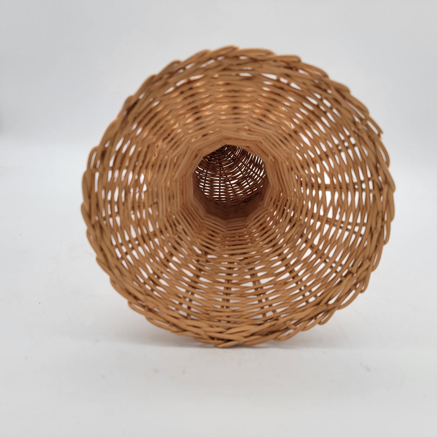 Wicker Rattan Mannequin Head