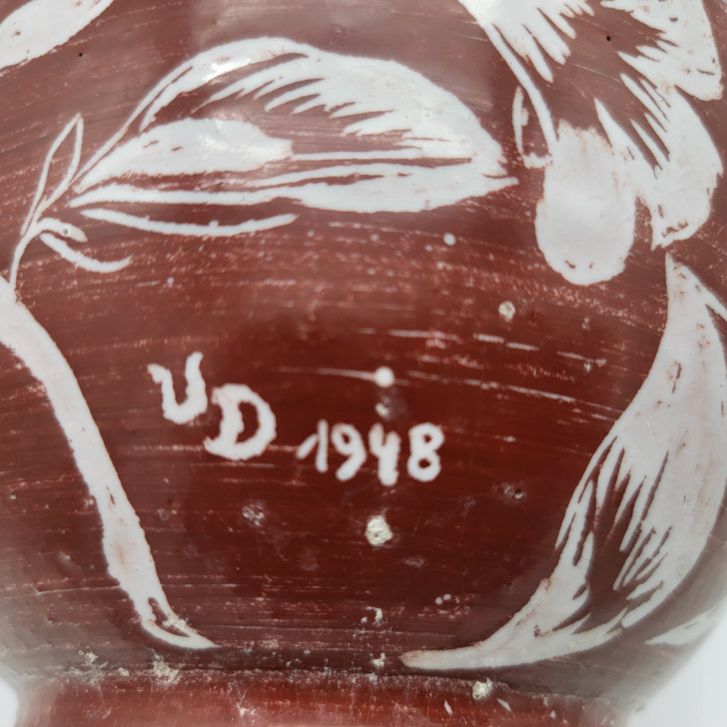 UD 1948 Pottery Vase