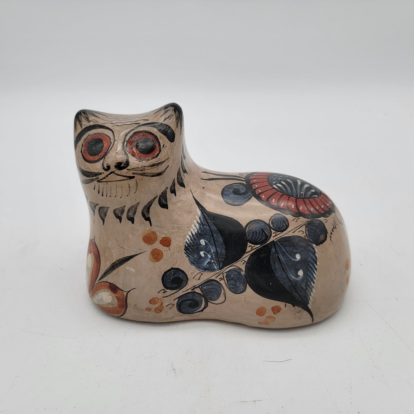 Tonala Pottery Cat