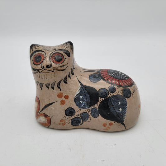 Tonala Pottery Cat