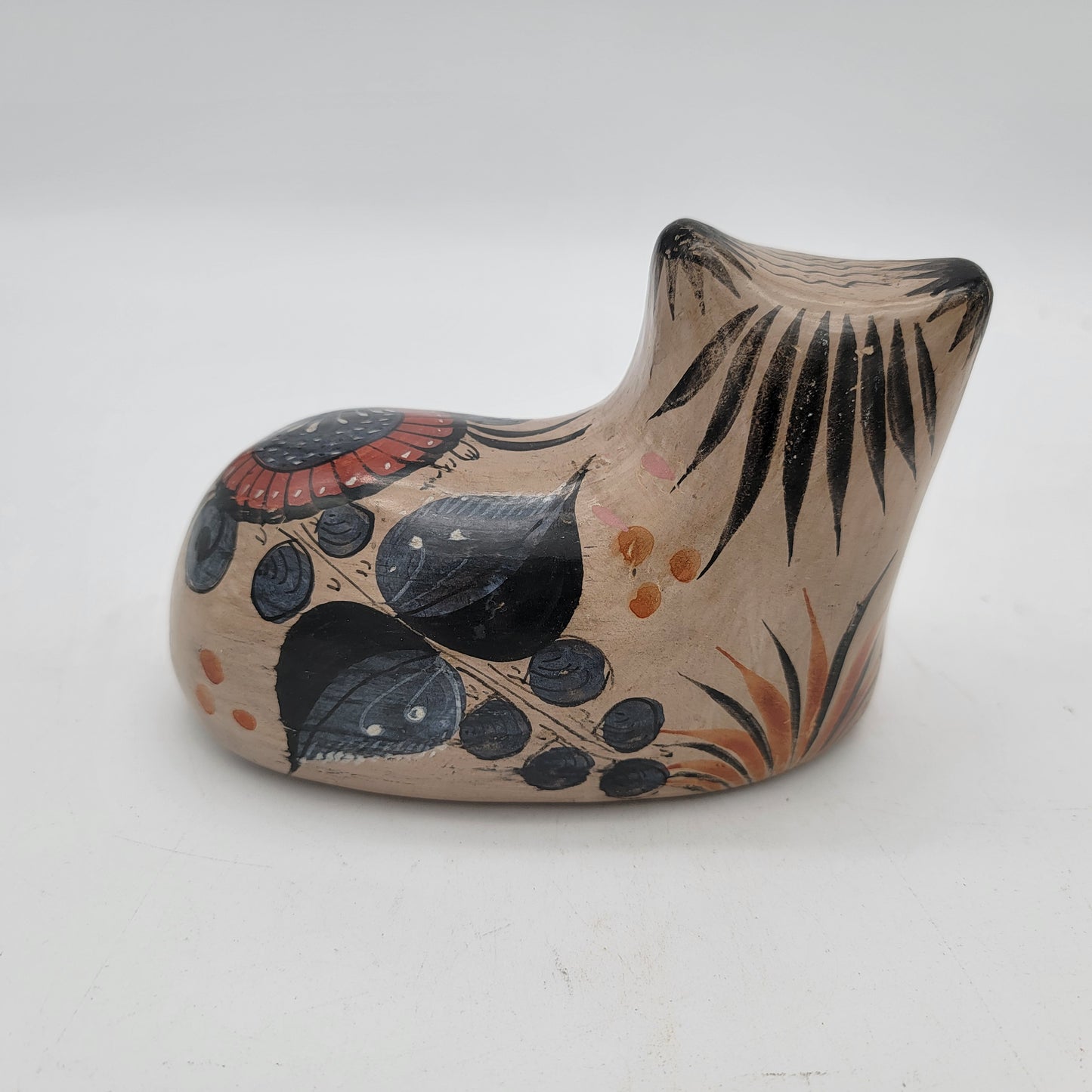 Tonala Pottery Cat