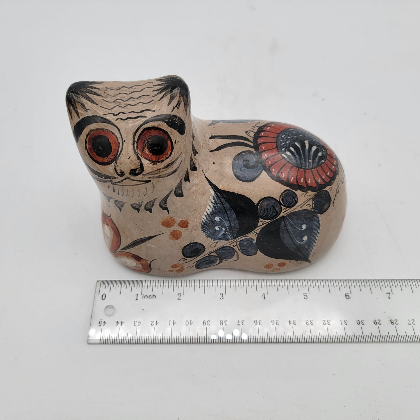 Tonala Pottery Cat