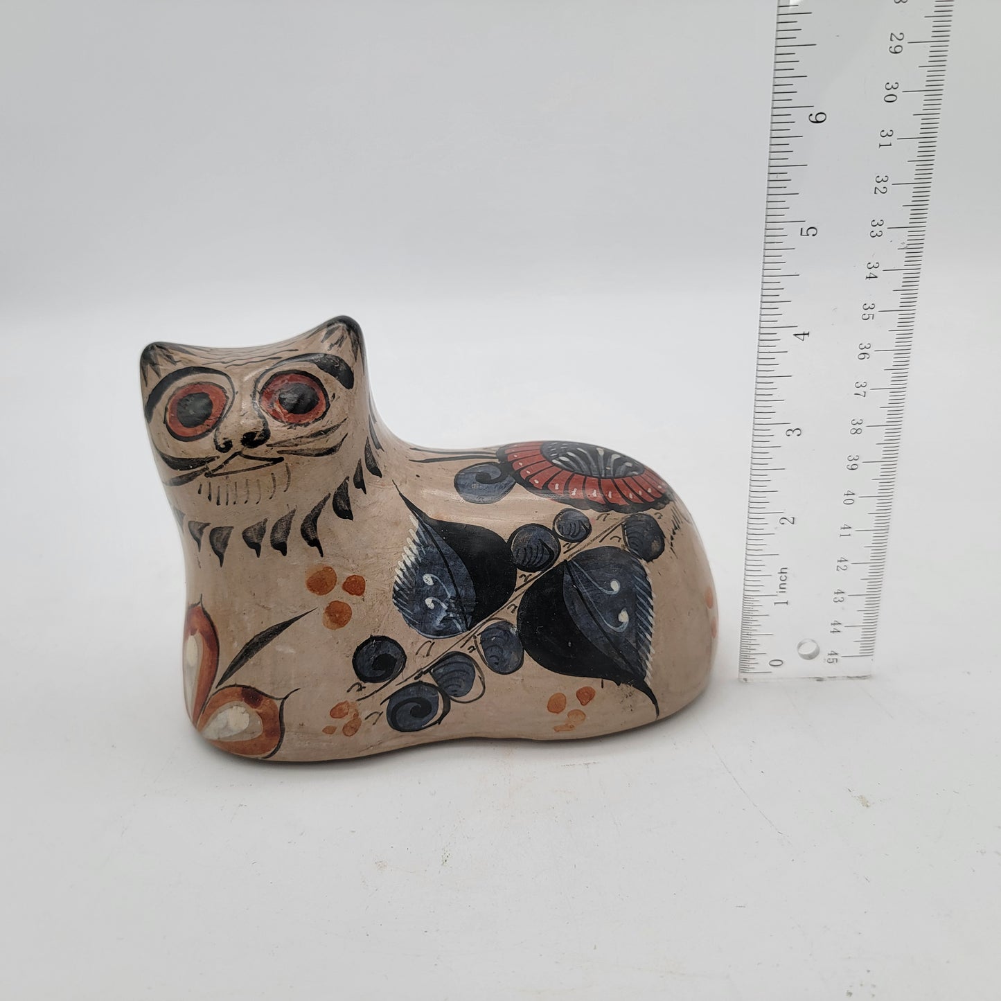 Tonala Pottery Cat