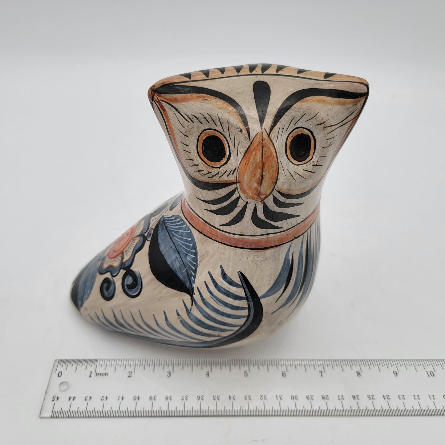 Tonala Pottery Owl