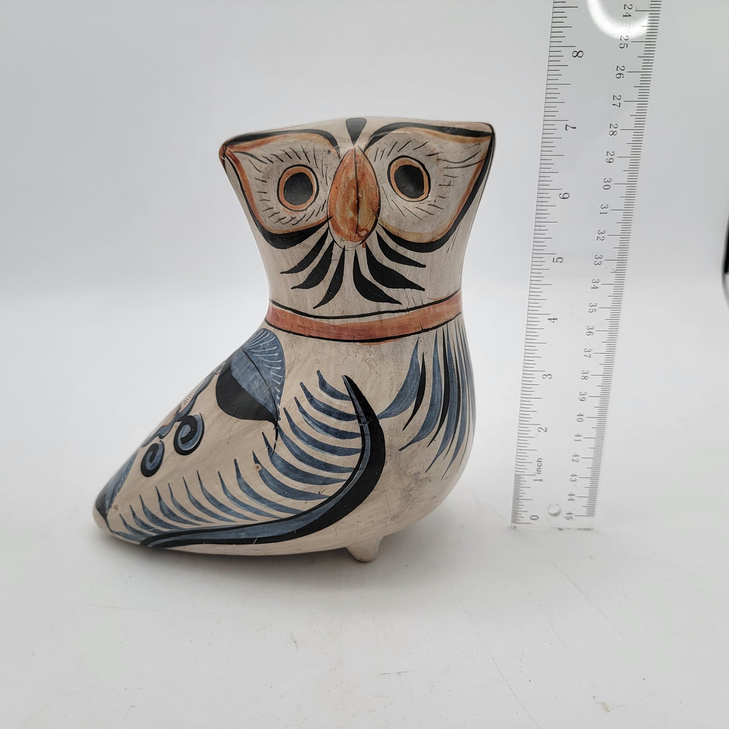 Tonala Pottery Owl