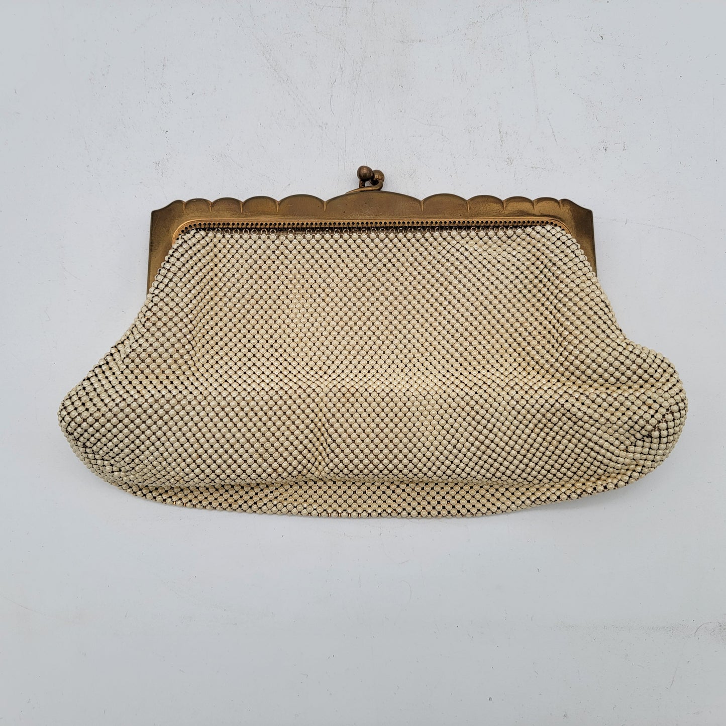 1940's Whiting & Davis Mesh Purse Handbag