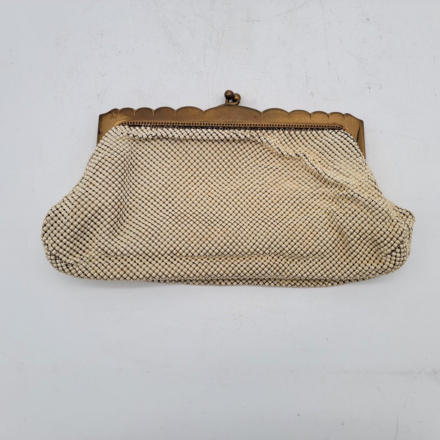 1940's Whiting & Davis Mesh Purse Handbag