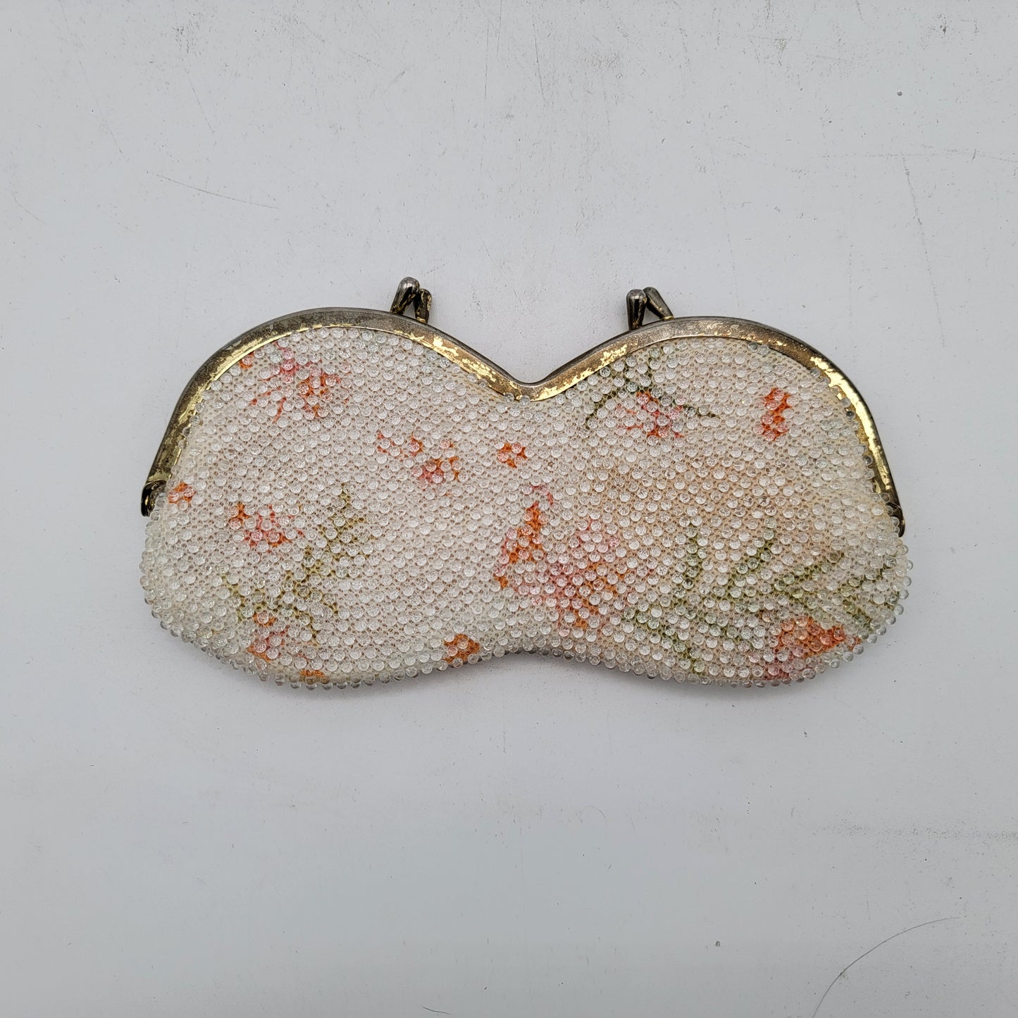 Beaded Double Kisslock Coin Purse