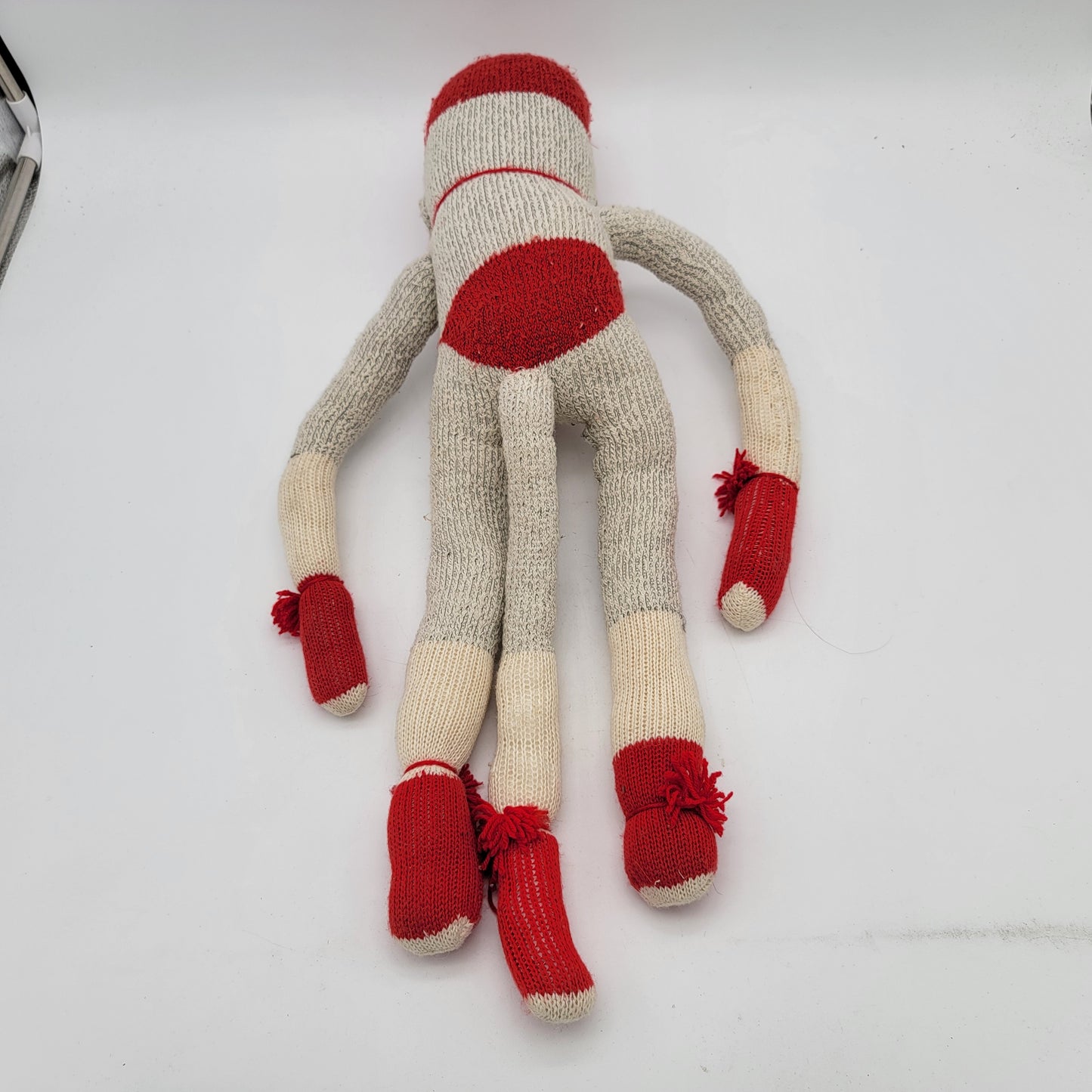 Original Vintage Hand Made Sock Monkey