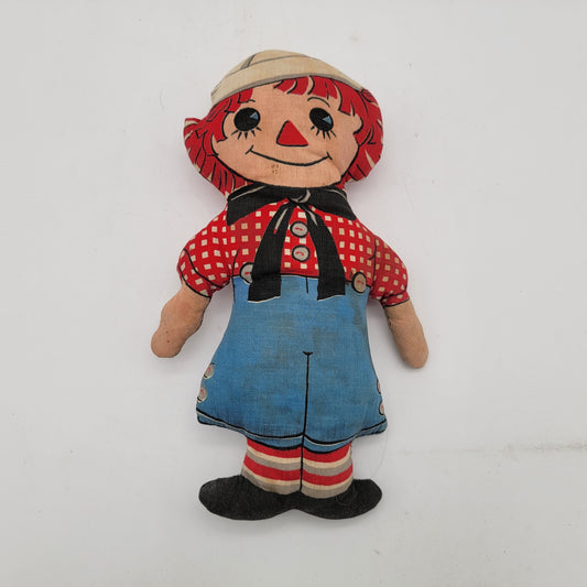 Vintage Cloth Raggedy Andy Doll