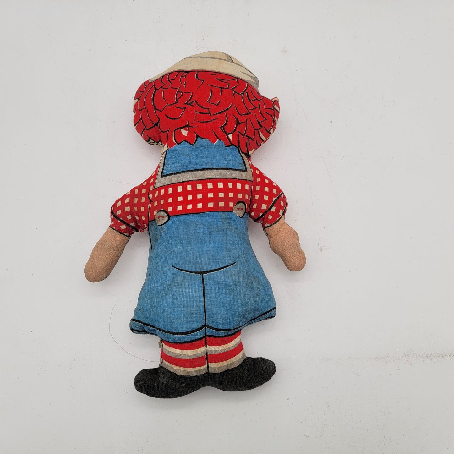 Vintage Cloth Raggedy Andy Doll