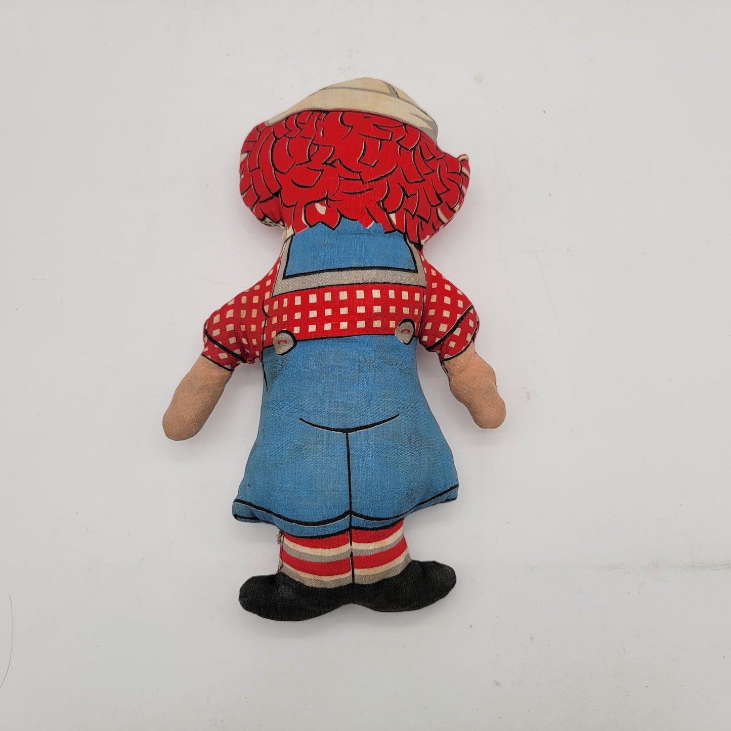 Vintage Cloth Raggedy Andy Doll