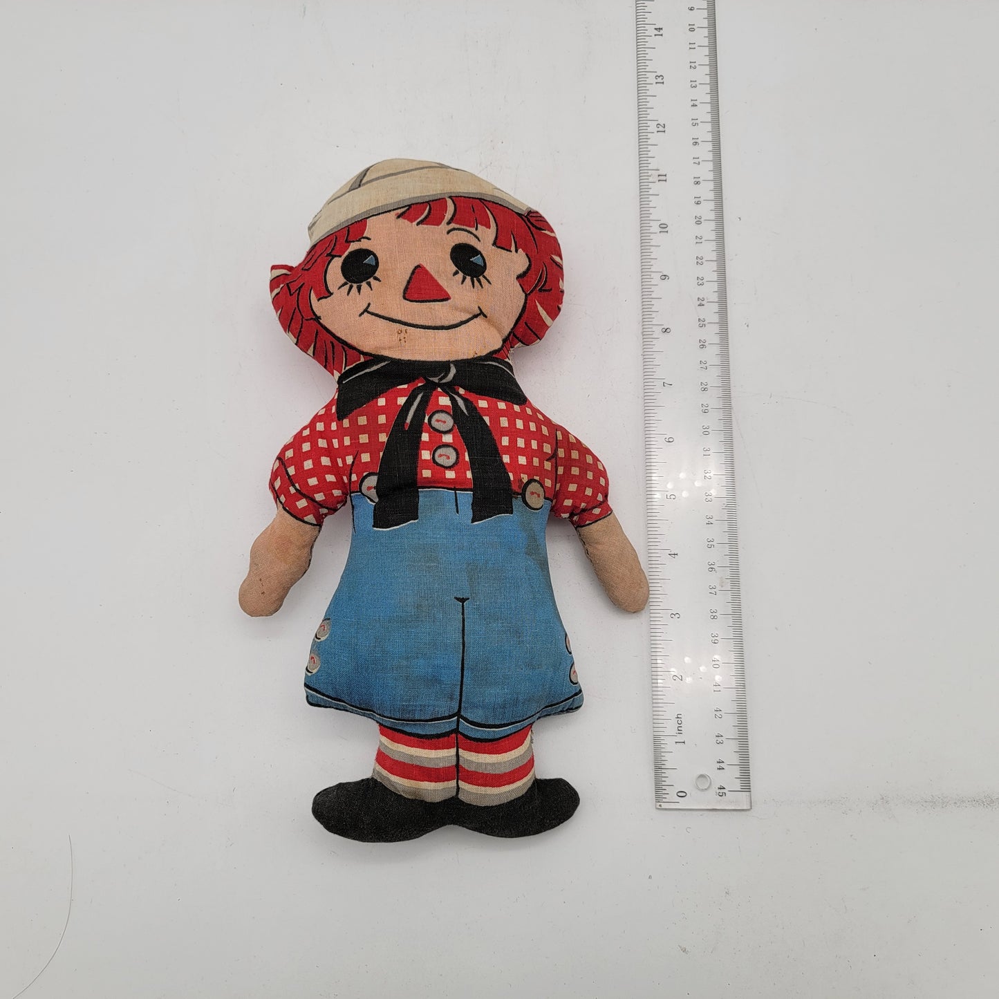 Vintage Cloth Raggedy Andy Doll