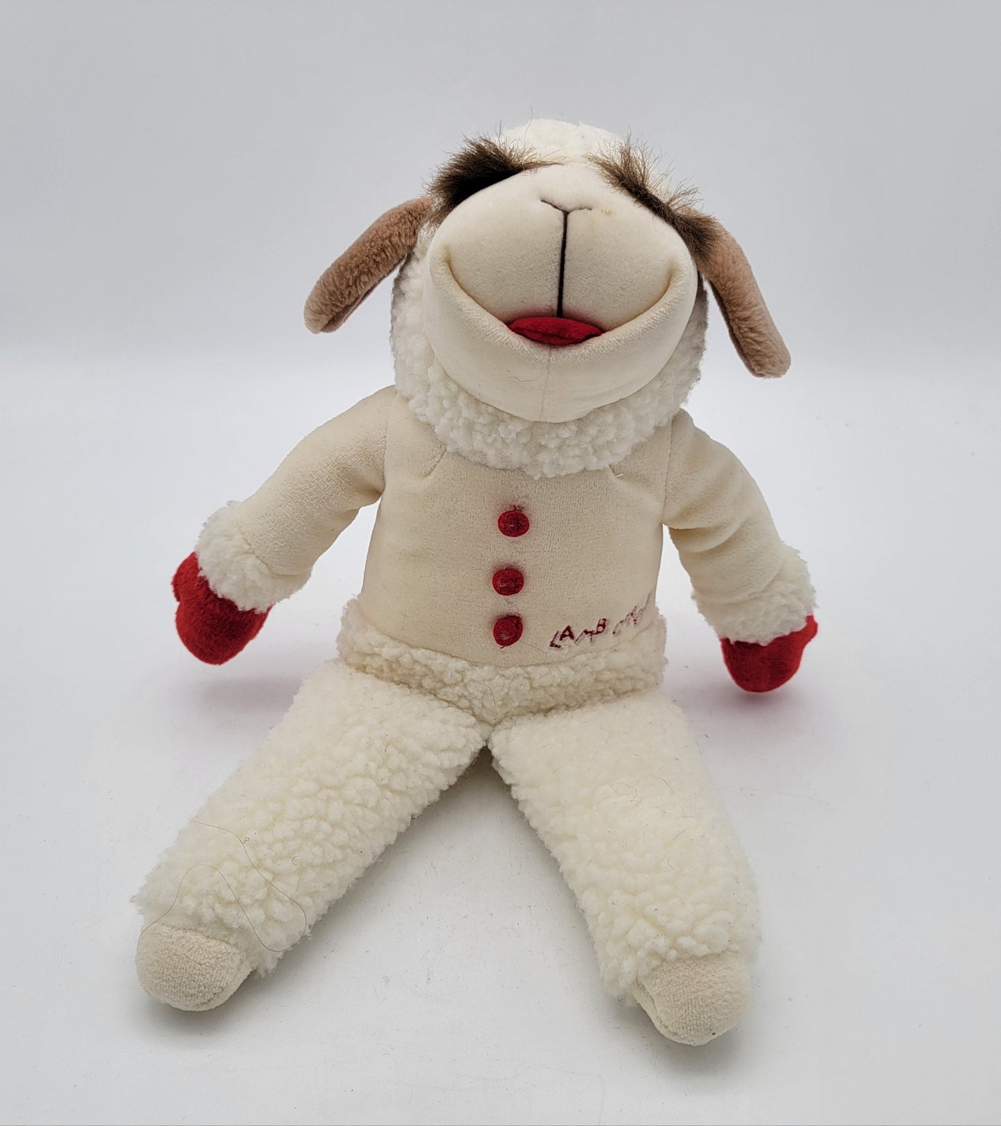 Vintage 1990's Lamb Chop Plush Lamb