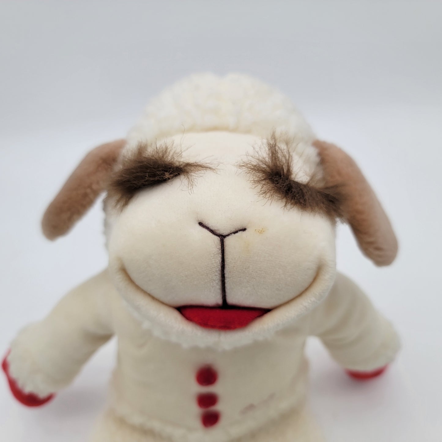 Vintage 1990's Lamb Chop Plush Lamb