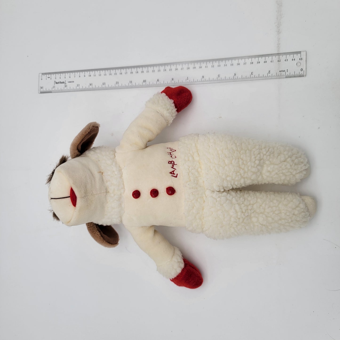 Vintage 1990's Lamb Chop Plush Lamb