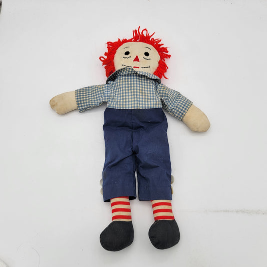 Vintage Raggedy Andy 18"