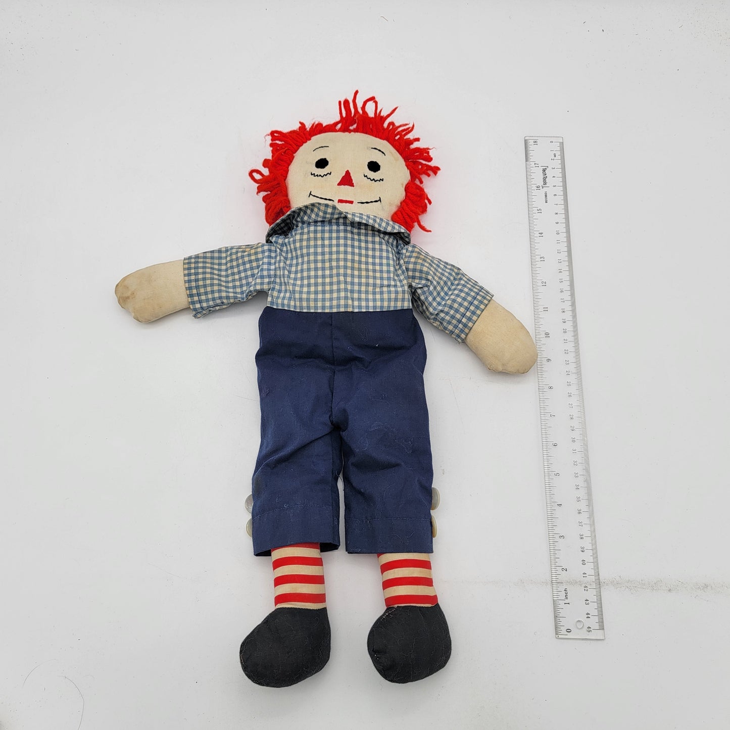 Vintage Raggedy Andy 18"