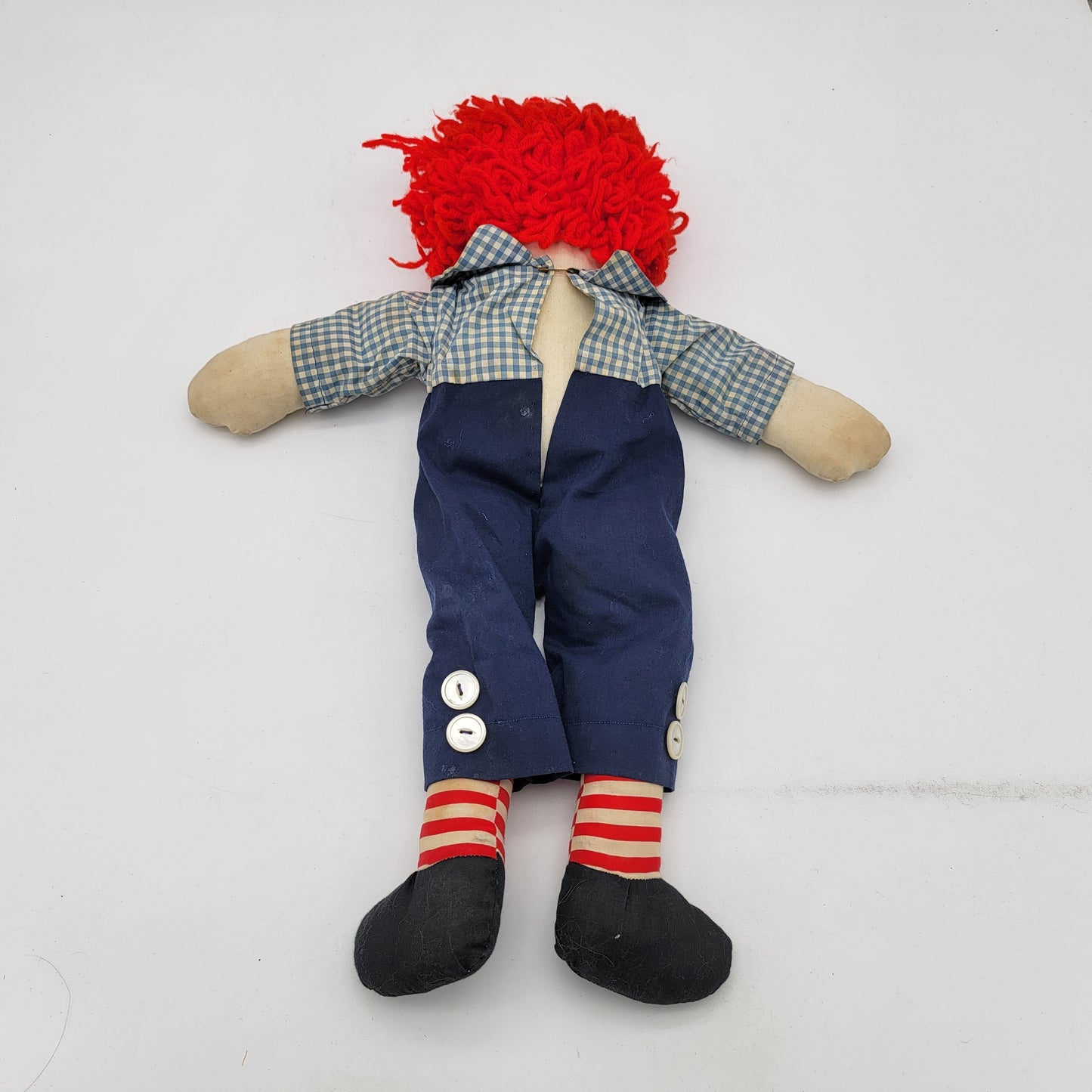 Vintage Raggedy Andy 18"