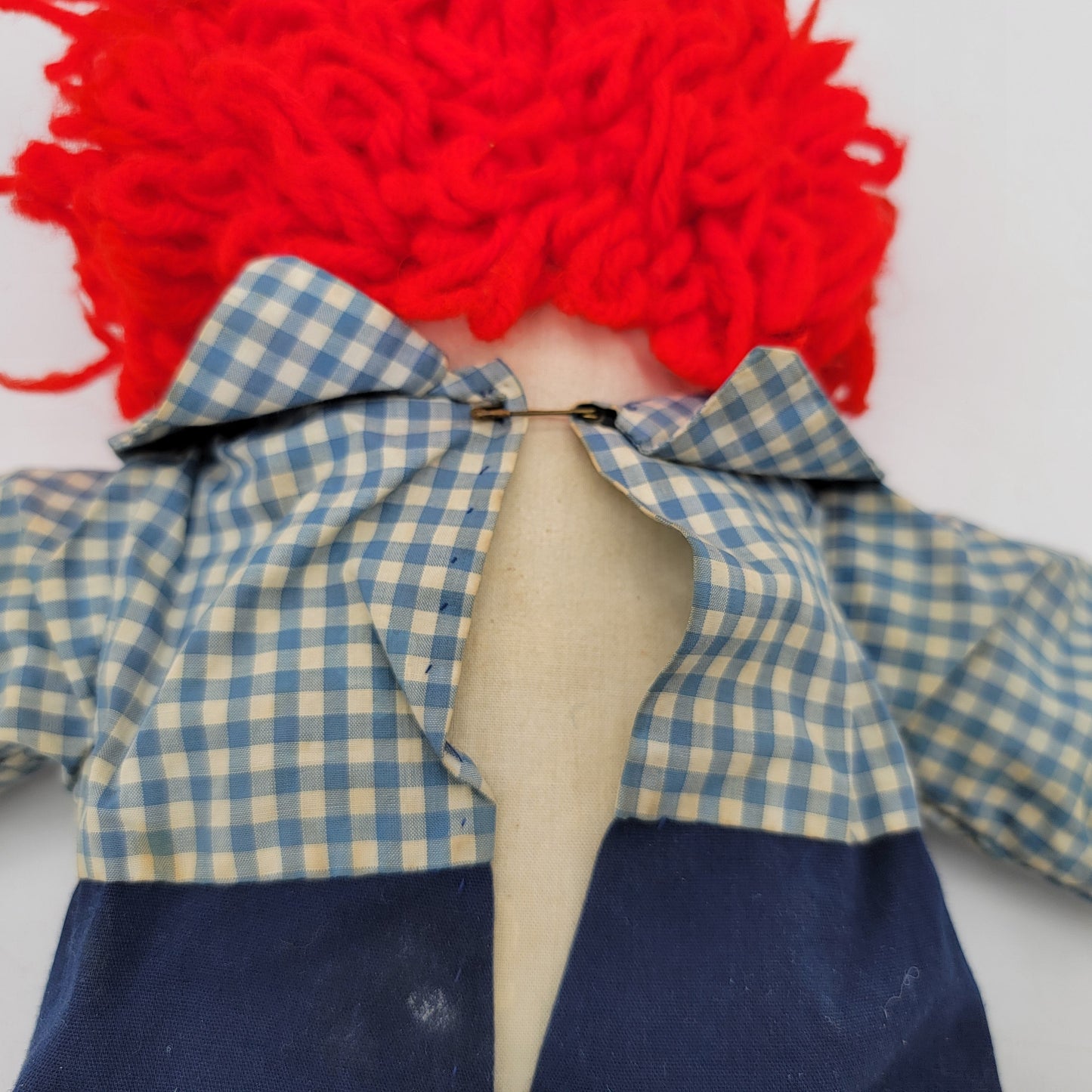 Vintage Raggedy Andy 18"