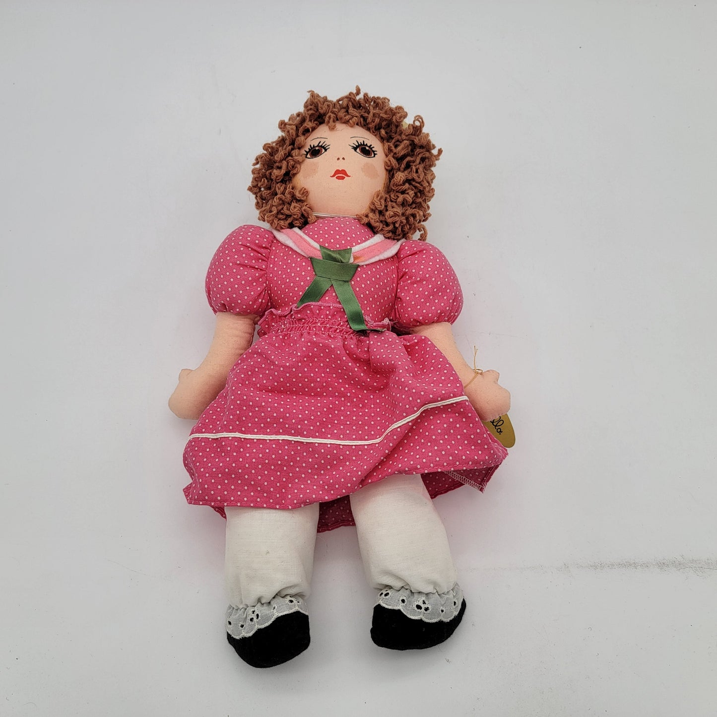 Vintage Calico Critters Rag Doll