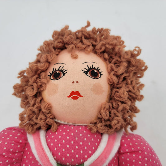 Vintage Calico Critters Rag Doll