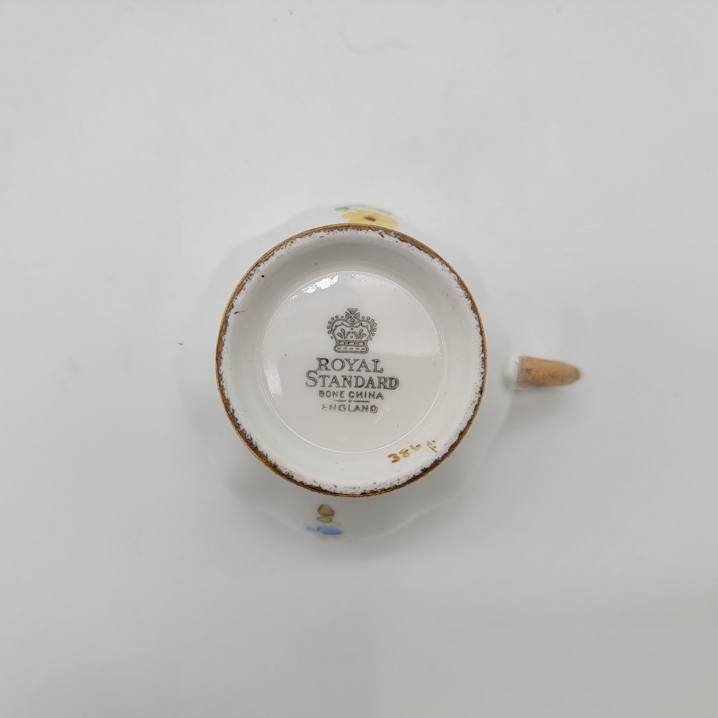 Royal Standard Teacup and Saucer