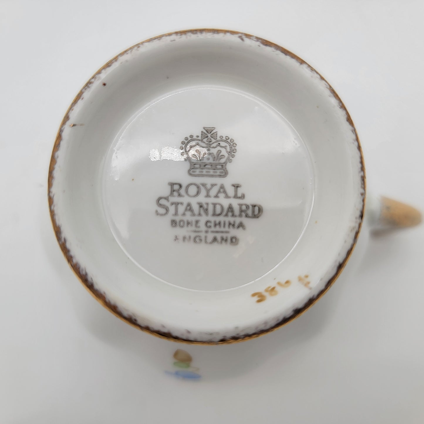 Royal Standard Teacup and Saucer