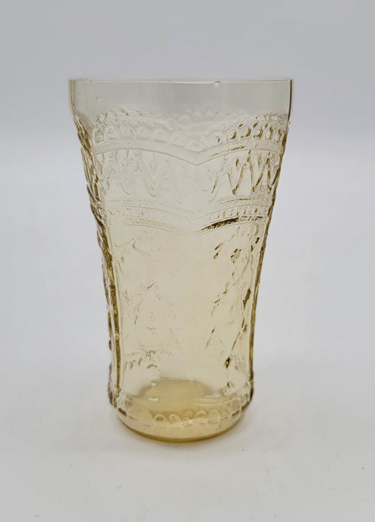 Depression Glass Patrician Federal Glass Juice Tumbler